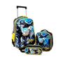 Imagem de Kit Bat Infantil Mochila Escolar Lancheira Estojo Mck4657K