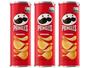 Kit Batata Pringles Original 104g 3 Unidades Imagem de Kit Batata Pringles Original 104g 3 Unidades