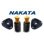 Imagem de Kit Batedor Coxim Dianteiro Nakata Pajero Tr4 2013 2014 2015