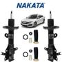 Imagem de Kit Batente + 02 Amortecedor Honda Civic 1.8 2015 Nakata Dianteiro