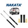 Imagem de Kit Batente + 2 Amortecedor Nakata Traseiro New Ecosport 2018