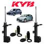 Imagem de Kit Batente + Amortecedor DIanteiro Esquerdo + Direito Kayaba Citroen C4 2007 A 2014
