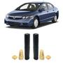 Imagem de Kit Batente Amortecedor Traseiro Honda New Civic 2007 A 2011