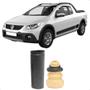 Imagem de Kit batente amortecedor vw saveiro g5 cross/tropper 2009 em diante jetta 2006 em diante tras ld/le coelbra