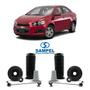 Imagem de Kit Batente Bieleta Dianteira Chevrolet Sonic 2014