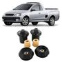 Imagem de Kit Batente Chevrolet Montana Dianteiro 2002 Até 2012 O Par