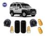 Imagem de Kit Batente Coifa Coxim Amortecedor Dianteiro Traseiro Fiat Doblo 2014 2015 2016