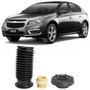 Imagem de Kit Batente Coifa Coxim Chevrolet Cruze Dianteiro Sampel