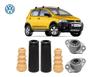 Imagem de Kit Batente Coifa Coxim Traseiro Volkswagen Crossfox 2006 2007 2008