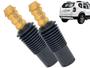 Imagem de Kit Batente Coifa do Amortecedor Traseiro Duster 4x4 2012/... P/2 Lados SAMPEL