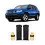 Imagem de Kit Batente Coifa Traseiro Jeep Compass 2011 2012 2013 2014