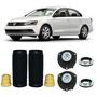 Imagem de Kit Batente Coxim Rolamento Amort Diant Jetta 2011 2012 2013