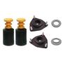 Imagem de Kit Batente Coxim Rolamento Diant Peugeot 4007 2009 2010 11