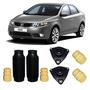 Imagem de Kit Batente Dianteiro Traseiro Kia Cerato 2010 2011 2012 13