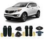 Imagem de Kit Batente Dianteiro Traseiro Kia Sportage 2013 2014 2015