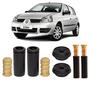 Imagem de Kit Batente Dianteiro Traseiro Renault Clio 2010 2011 2012