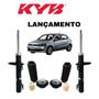 Imagem de Kit Batente + Par Amortecedor Dianteiro Gol G5 G6 G7 2009 A 2022 Kayaba Linha Klassic