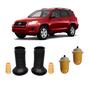 Imagem de Kit Batente Reparo Dianteiro + Traseiro Rav4 2006 2007 2008