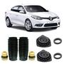 Imagem de Kit Batente Rolamento Coxim Dianteiro Fluence 2012 2013 2014