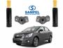 Imagem de Kit batente traseiro sampel chevrolet cobalt 1.4 1.8 2011 a 2016