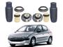 Imagem de Kit batentes dianteiros peugeot 206 1.0 2000 a 2005