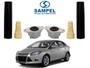 Imagem de Kit batentes traseiros sampel ford focus sedan 2.0 2013 a 2014