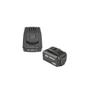 Imagem de Kit bateria 4 ah com carregador bivolt wesco ws1102