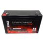 Imagem de Kit Bateria 6V 12ah Unipower + Carregador Led + Chicote