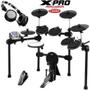 Imagem de Kit Bateria Digital Eletrônica C.ibanez C/ Fone Ed100 X-pro