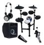 Imagem de Kit Bateria Digital Eletrônica Usb C.ibanez Ed1  + Cubo Fone