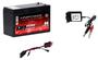 Imagem de KIT Bateria Gel 12V 9Ah Unipower + Chicote + Carregador 12V Led