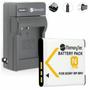 Imagem de Kit Bateria NP-BN1 + carregador para Sony DSC-W10, DSC-WX7, DSC-T110, DSC-TX5, DSC-T99D, DSC-J10