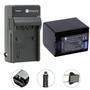 Imagem de Kit Bateria NP-FV70 + Carregador para Sony HDR-XR160E, HDR-PJ50VE, DCR-SR77E, DCR-HC85E