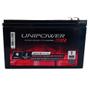 Imagem de Kit Bateria Selada 12V 7ah Unipower + Carregador Led - Vrla