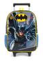 Imagem de Kit Batman Dc Original Mochila De Rodinha + Lancheira