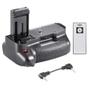 Imagem de Kit Battery Grip 100DH + 2 baterias LP-E12 para câmera Canon EOS 100D Rebel SL1