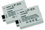 Imagem de Kit Battery Grip BG-E5 para Canon EOS Rebel XS, XSi, T1i + 2 Baterias LP-E5 + 1 Carregador