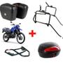 Imagem de KIT Bau Bauleto givi E21 E-21N E450 E450N  E 450 N Lander 250