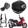 Imagem de Kit Bau Givi E33Nt + Suporte Givi Sr1183 Para Honda Adv 150