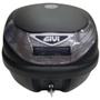 Imagem de Kit Bau Givi E350N + Suporte Givi Sr1174 P Honda Elite 125