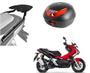 Imagem de Kit Bau Givi E350N + Suporte Scam Spto537 P Honda Adv 150