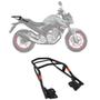 Imagem de Kit Bau Givi E450Nt+Suporte Givi Sr1147 P Honda Cb500 Twiste