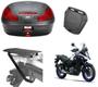 Imagem de Kit Bau Givi E470N+Suporte Scam Spto228 V-Strom 650 2018A21