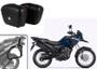 Imagem de Kit Bau Lateral Givi E21N+Suporte Scam Spto102 P Honda Cb500