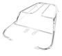 Imagem de Kit baú moto 33l givi + bagageiro cbx 250 twister 2001 2002 2003 2004 2005 2006 2007 2008 projétil