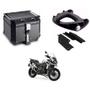 Imagem de Kit Bau Obkn42B Preto 42 Lts +Suporte Givi Sr6403 Tiger 1200