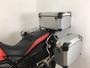 Imagem de Kit Bauletos 43L F 800 GS Adventure Aluminio Escovado Bráz