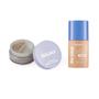 Imagem de Kit Bauny Pó Solto Facial 9G/15G 030 + Base Be Easy Tint 030