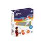 Imagem de Kit Beach Tennis c/ Rede Deluxe Go Play Multikids - BR1792