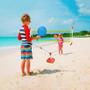 Imagem de Kit Beach Tennis com Rede Deluxe Go Play Multikids - BR1792